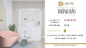 Thông báo nghỉ 2/9-2024