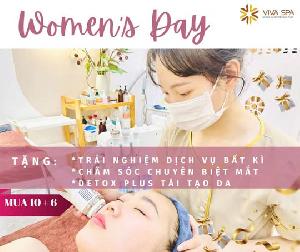 Quà tặng 20/10 từ Viva Spa